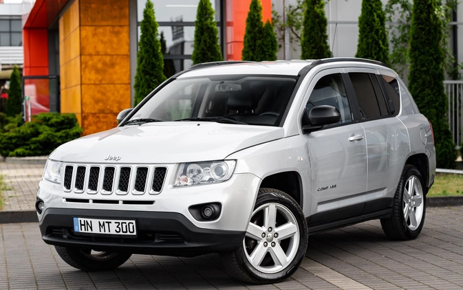 Jeep Compass cena 38900 przebieg: 169000, rok produkcji 2011 z Radom małe 631
